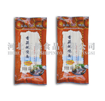 冀赵玉桥258克香菇炖鸡挂面