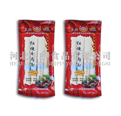冀赵玉桥258克红烧牛肉挂面