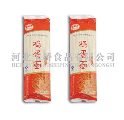 冀赵玉桥200克鸡蛋挂面