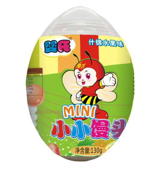 什锦水果味小小馒头