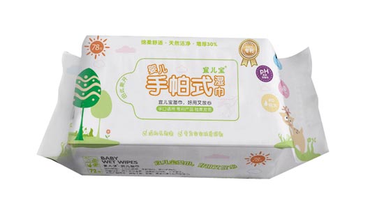 宜儿宝zui新款湿纸巾