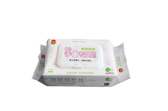 宜儿宝zui新款手口专用湿纸巾