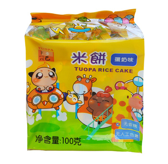 多巴蛋奶味米饼