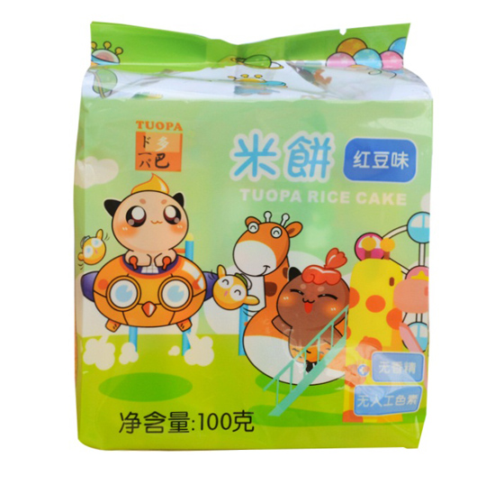 多巴红豆味米饼