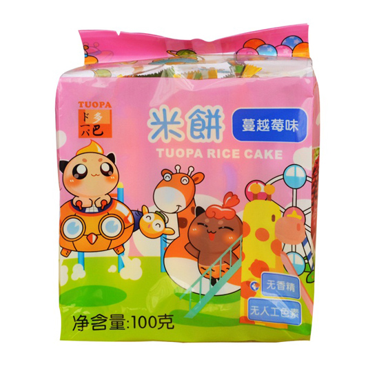 多巴蔓越莓味米饼