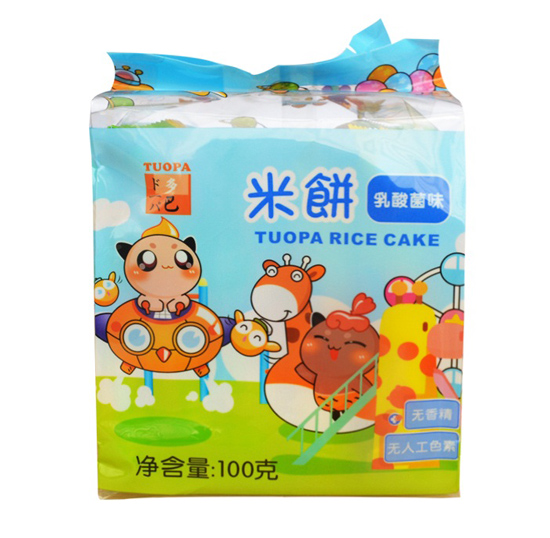 多巴乳酸菌味米饼