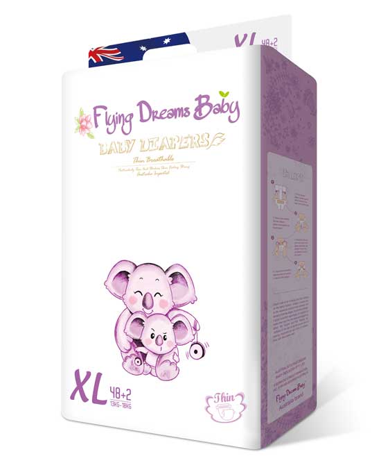  菲梦宝纸尿裤卡通方案XL码