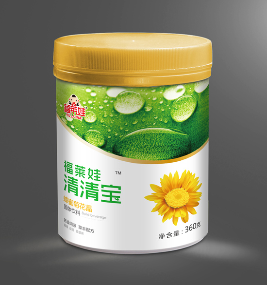 福莱娃蜂蜜菊花晶清清宝听装