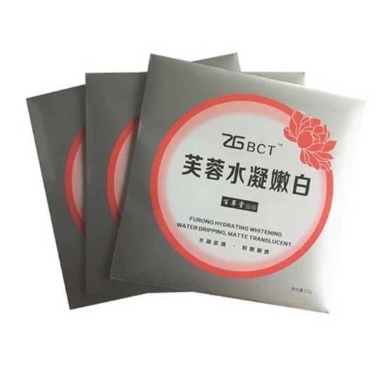  百草堂芙蓉水凝嫩白面膜