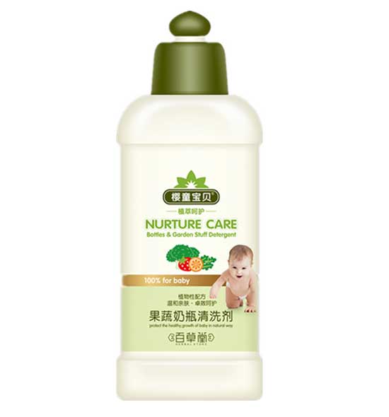樱童宝贝果蔬奶瓶清洗剂