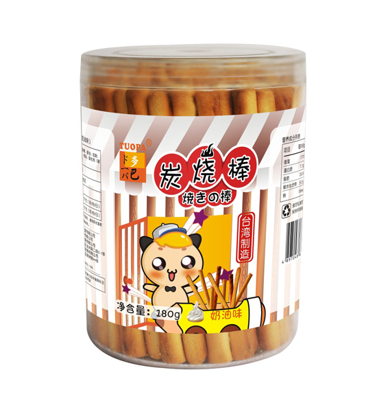 多巴炭烧棒奶油味