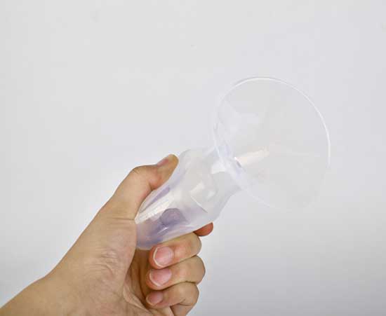 亨特贝贝全硅胶吸奶器