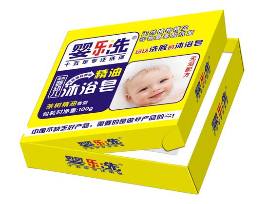  婴乐洗精油沐浴皂