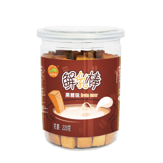 合味堂鲜乳棒（黑糖味）