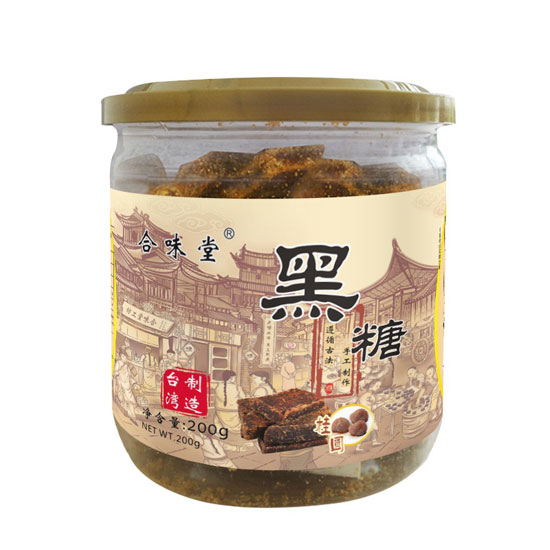 合味堂黑糖块（桂圆味）