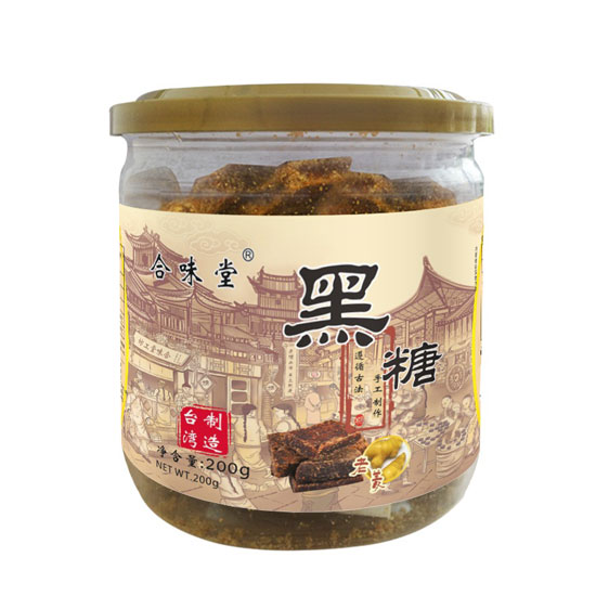 合味堂黑糖块（老姜味）