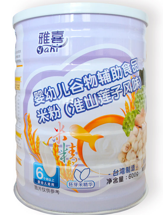 雅喜淮山莲子风味米粉