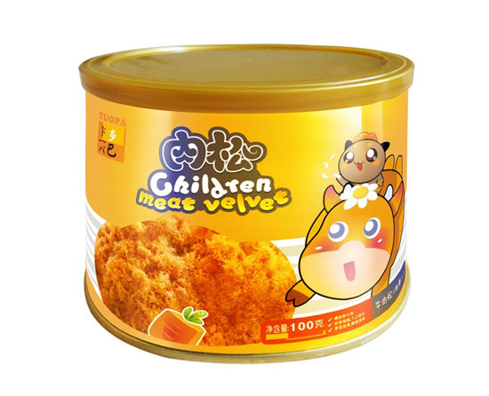 多巴胡萝卜味牛肉松