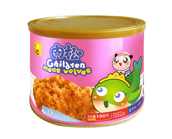 多巴鱼肉松鳕鱼味