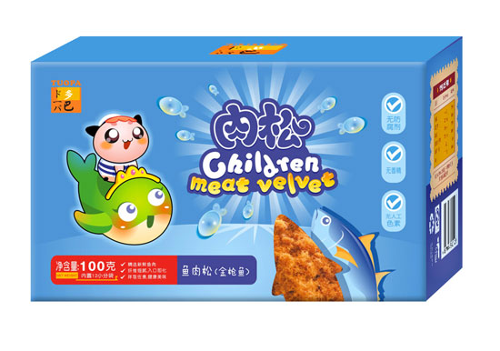 多巴鱼肉松金枪鱼味