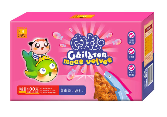 多巴鳕鱼肉松