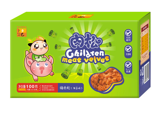 多巴猪肉海苔味肉松
