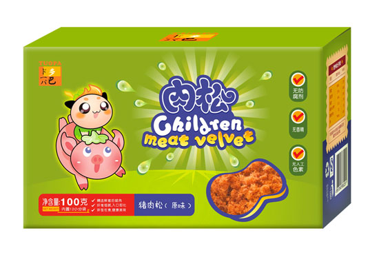 多巴猪肉原味肉松
