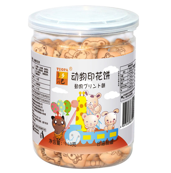 多巴动物印花饼