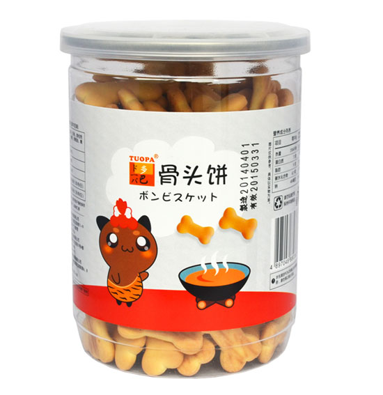 多巴牛奶味骨头饼