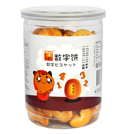 多巴数字饼