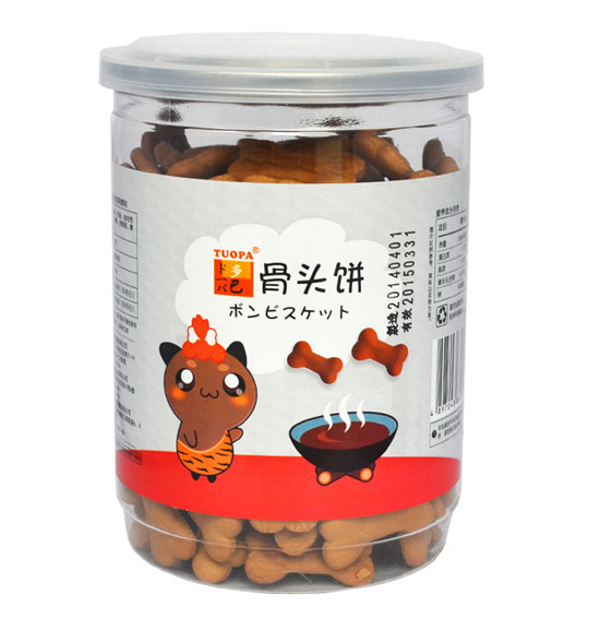 多巴黑糖味骨头饼