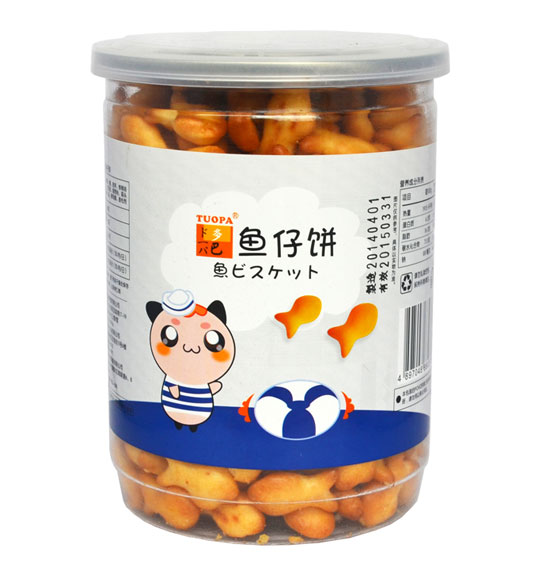 多巴鱼仔饼