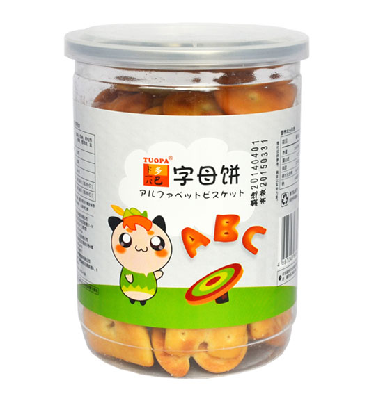 多巴字母饼