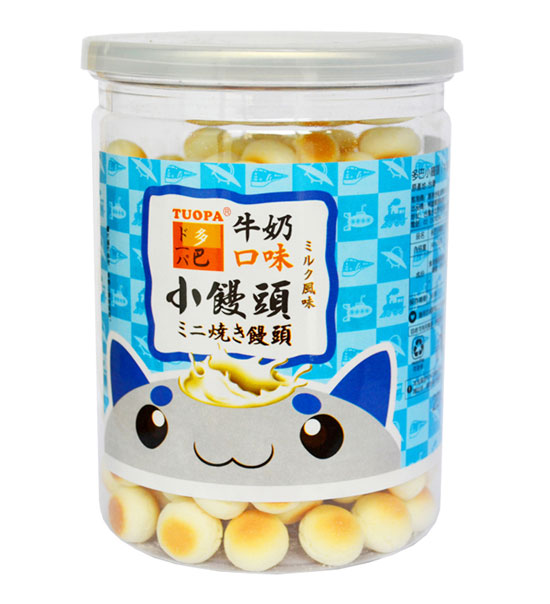 多巴小馒头（牛奶味）