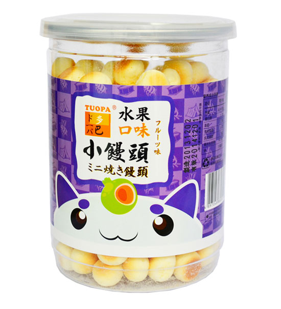 多巴小馒头（水果味）