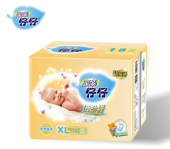 亲亲仔仔超级薄运动裤XL码