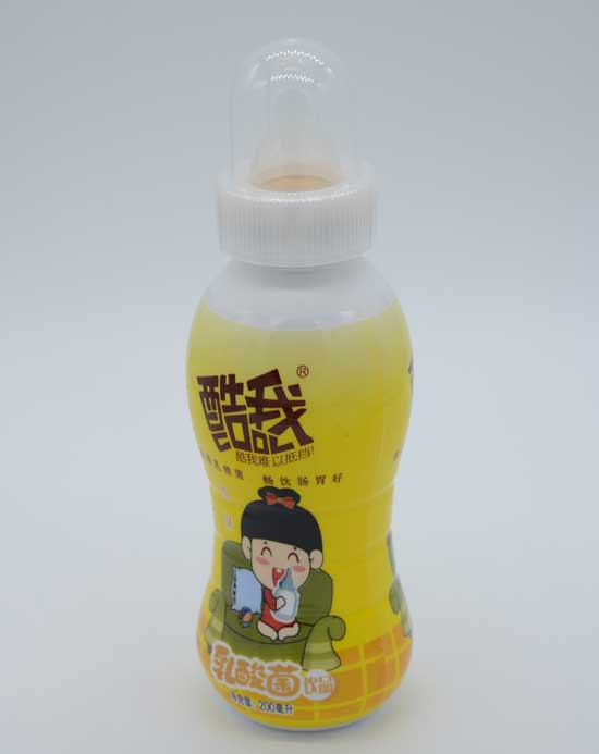  酷我原味乳酸菌饮品