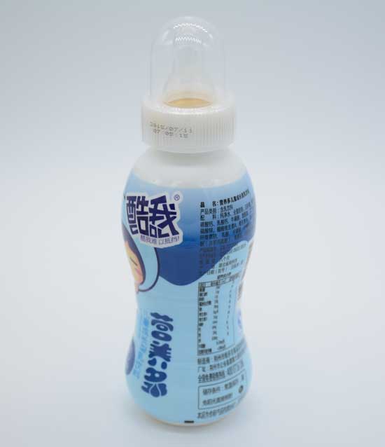  酷我牛奶味儿童成长型乳饮料