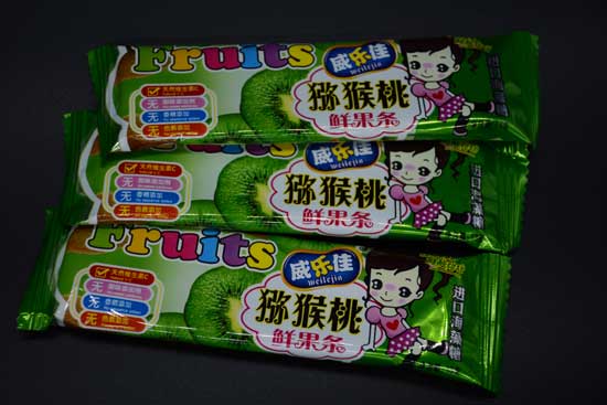 威乐佳猕猴桃鲜果条