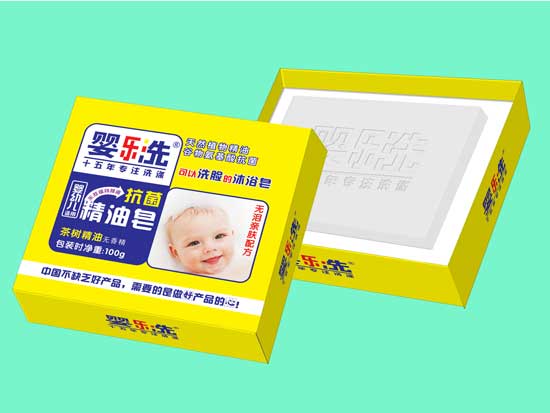  婴乐洗抗菌精油皂
