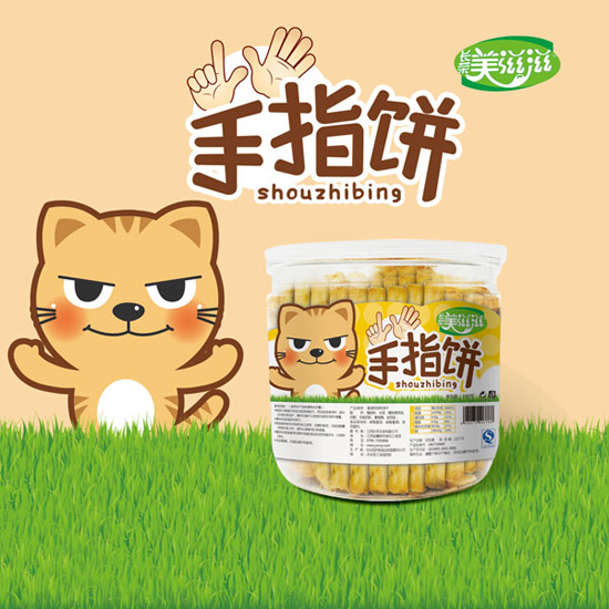 美滋滋手指饼