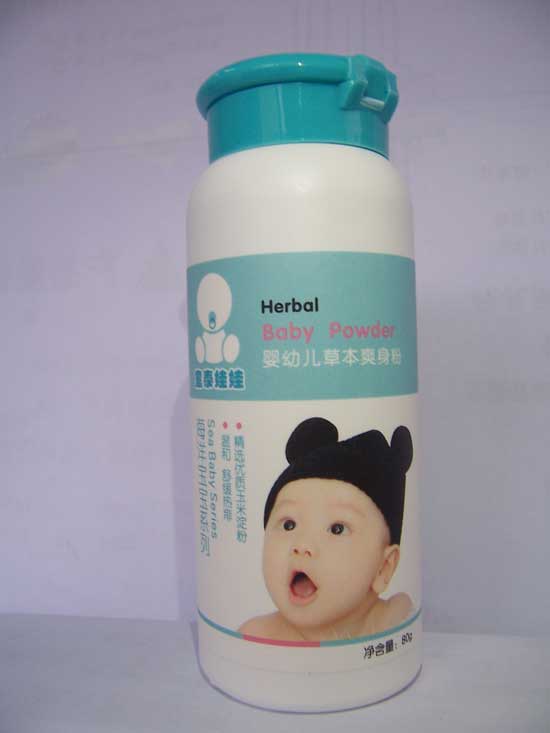 童泰娃娃婴幼儿草本爽身粉