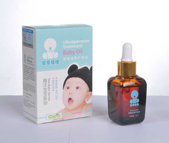 童泰娃娃紫草护理油