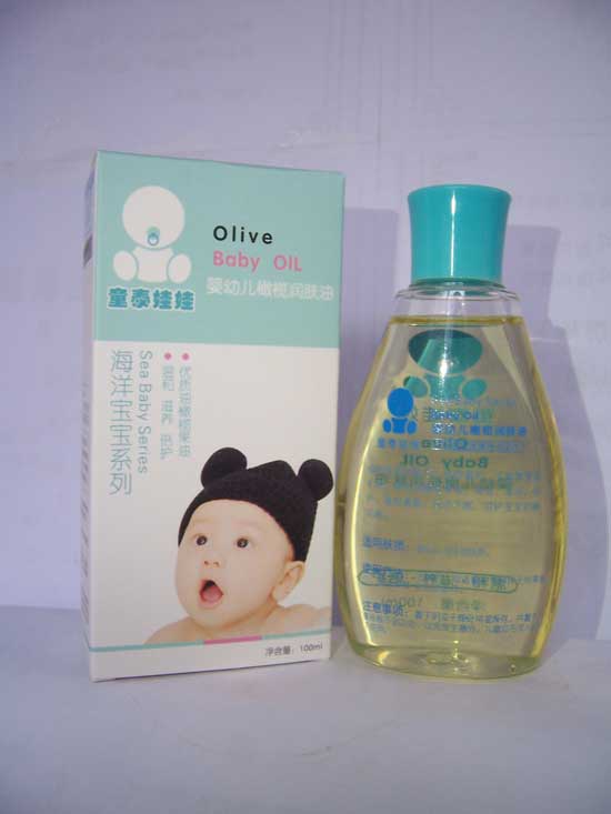  童泰娃娃婴幼儿橄榄润肤油