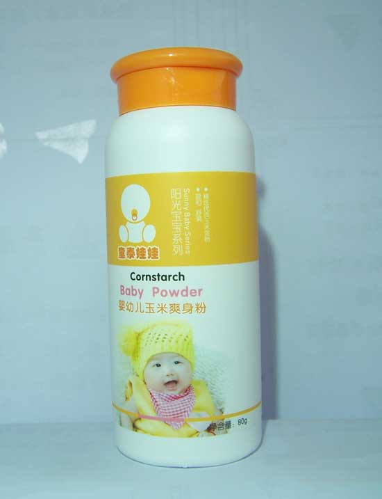  童泰娃娃婴幼儿玉米爽身粉