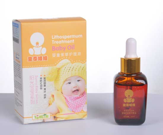  童泰娃娃婴童紫草护理油