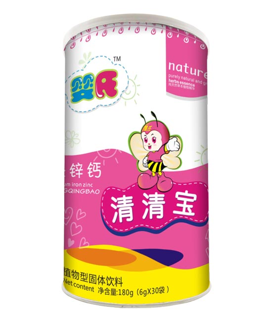 婴氏铁锌钙清清宝桶装