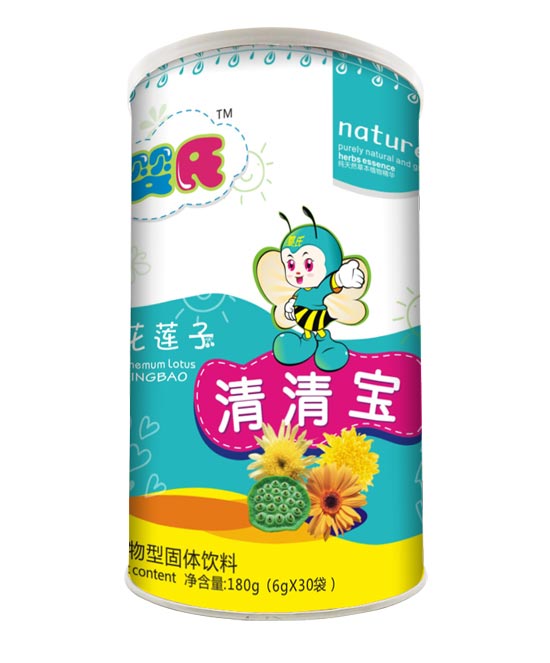 婴氏菊花莲子清清宝桶装