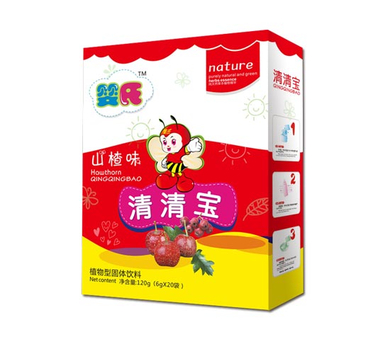 婴氏山楂味清清宝
