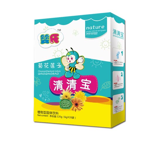 婴氏菊花莲子清清宝